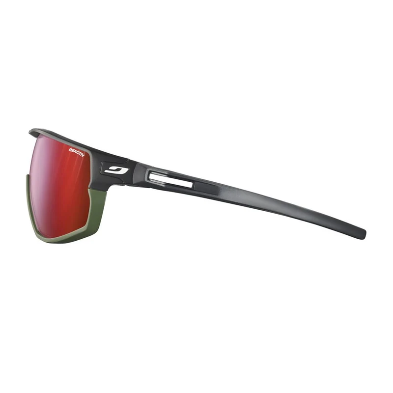 Julbo Rush - schwarz/khaki REACTIV 0-3 High Contrast