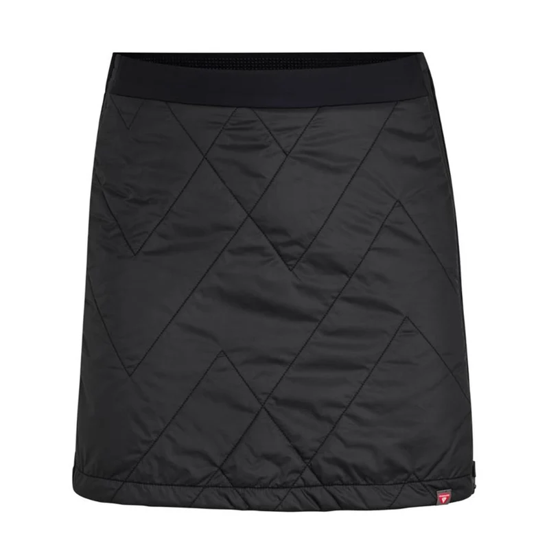 Ziener Nima Lady skirt active black Damen Rock