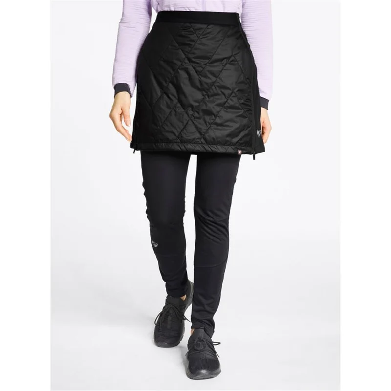 Ziener Nima Lady skirt active black Damen Rock
