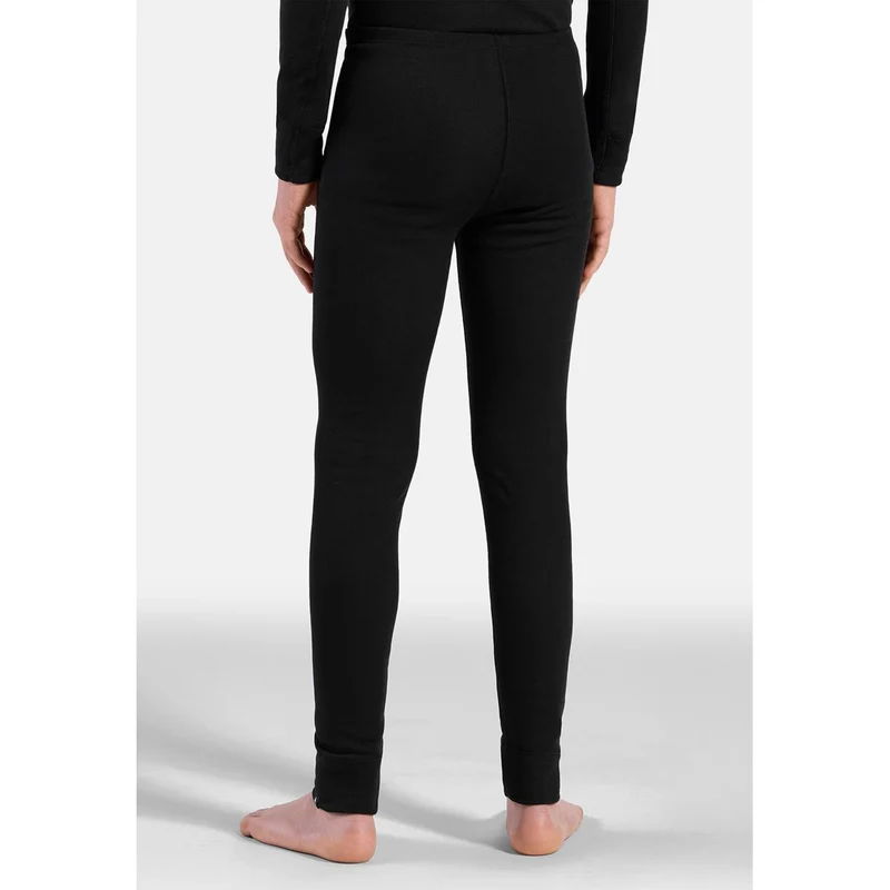 Odlo Kinder Active Warm Base-Layer-Tights Schwarz