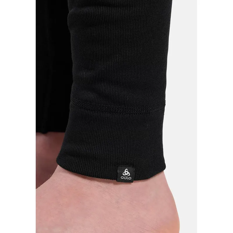 Odlo Kinder Active Warm Base-Layer-Tights Schwarz