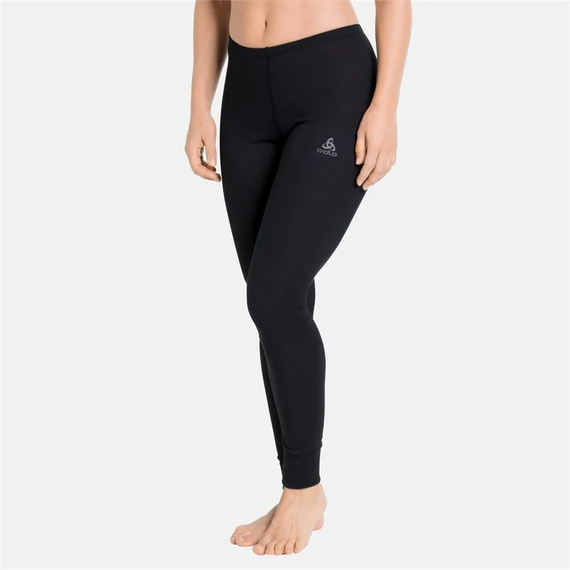 Odlo Active Warm Eco BL Bottom Long black Damen Unterhose