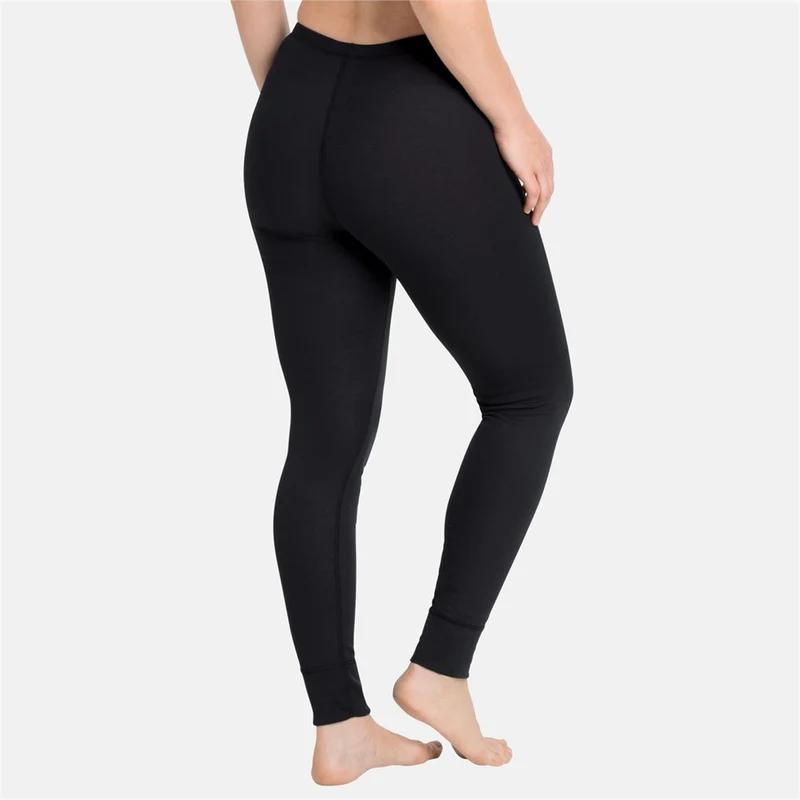 Odlo Active Warm Eco BL Bottom Long black Damen Unterhose