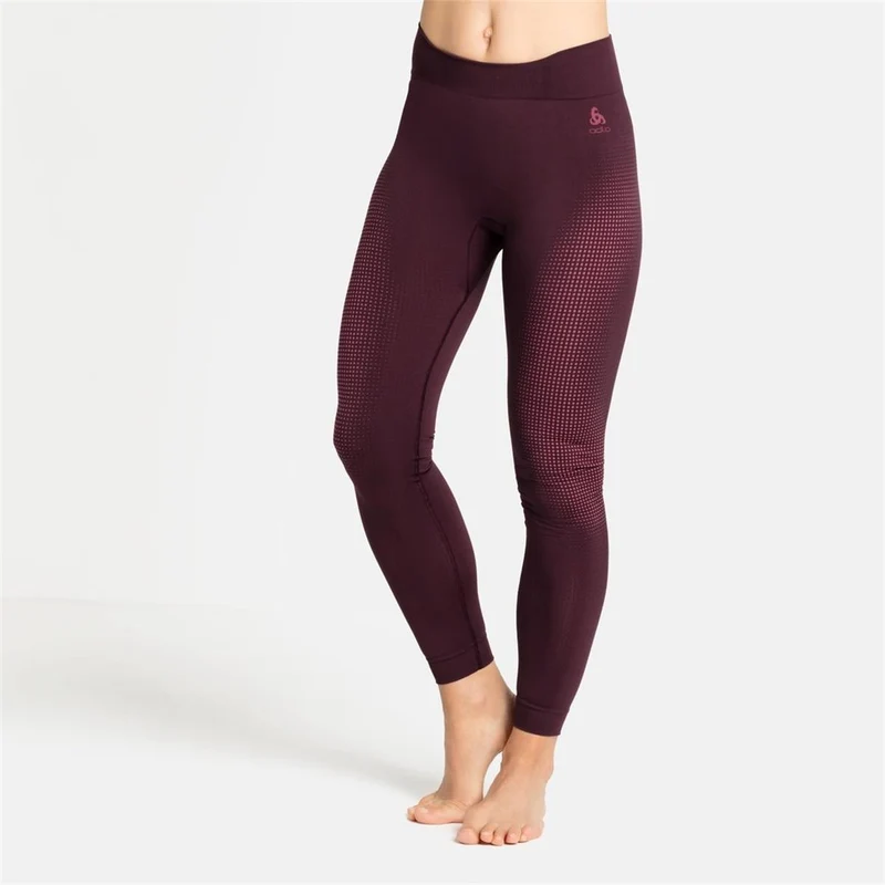Odlo Damen PERFORMANCE WARM ECO Leggings black