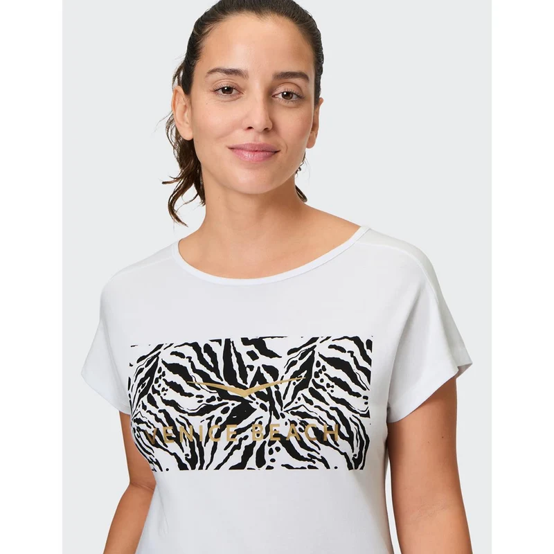 Venice Beach Tia T-Shirt Damen Weiß