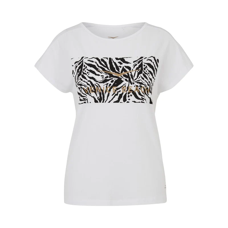 Venice Beach Tia T-Shirt Damen Weiß