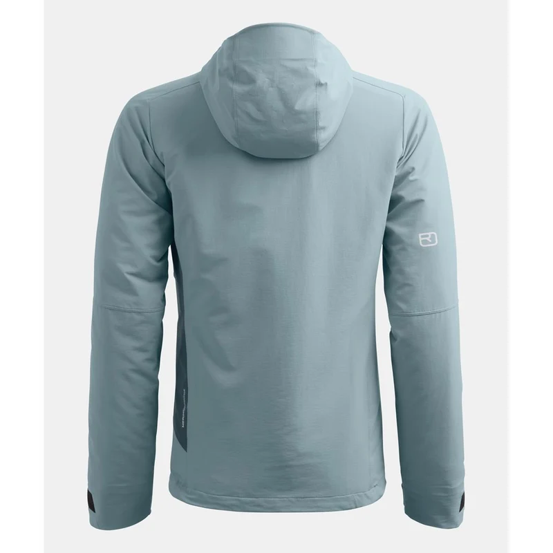 ORTOVOX SECEDA SOFTSHELL JACKET W - glacier grey