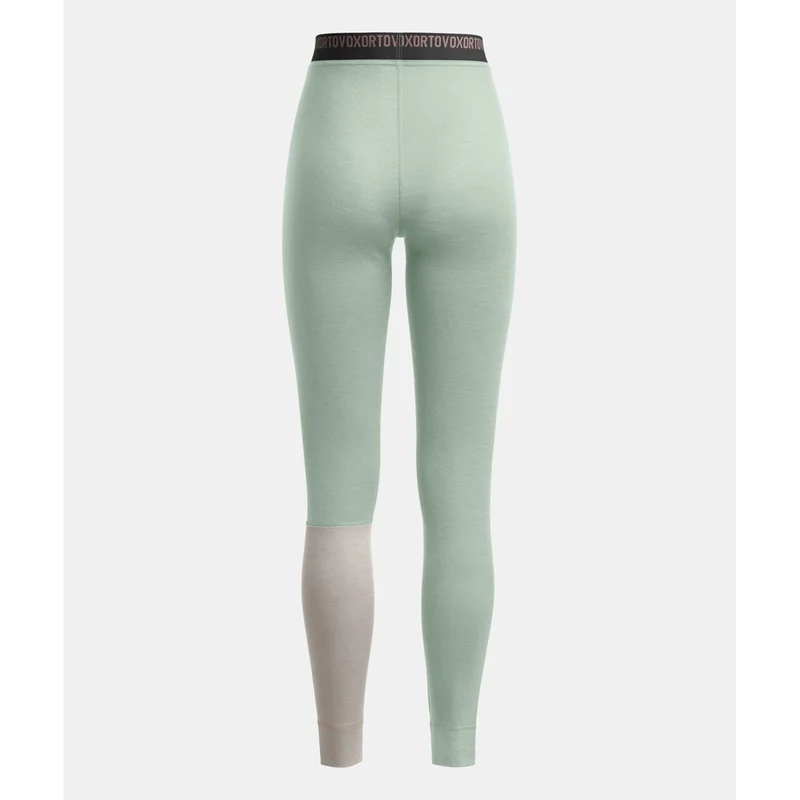 Ortovox 185 Rock´n´Wool Long Pants Women green acid