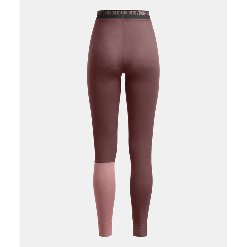 Ortovox 185 Rock´n´Wool Long Pants Women chestnut