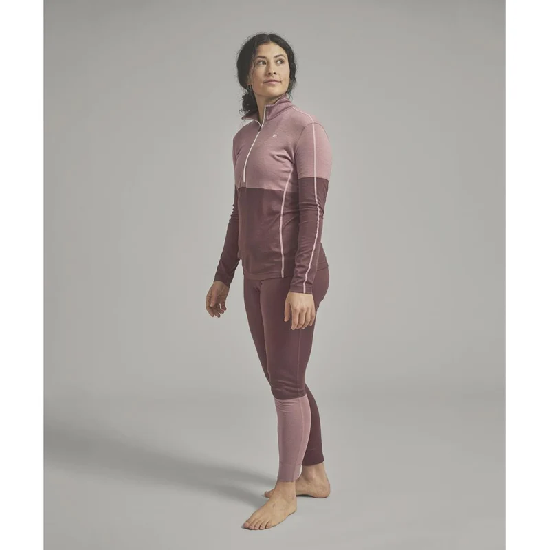 Ortovox 185 Rock´n´Wool Long Pants Women chestnut