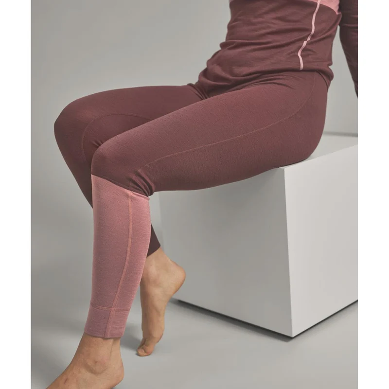Ortovox 185 Rock´n´Wool Long Pants Women chestnut