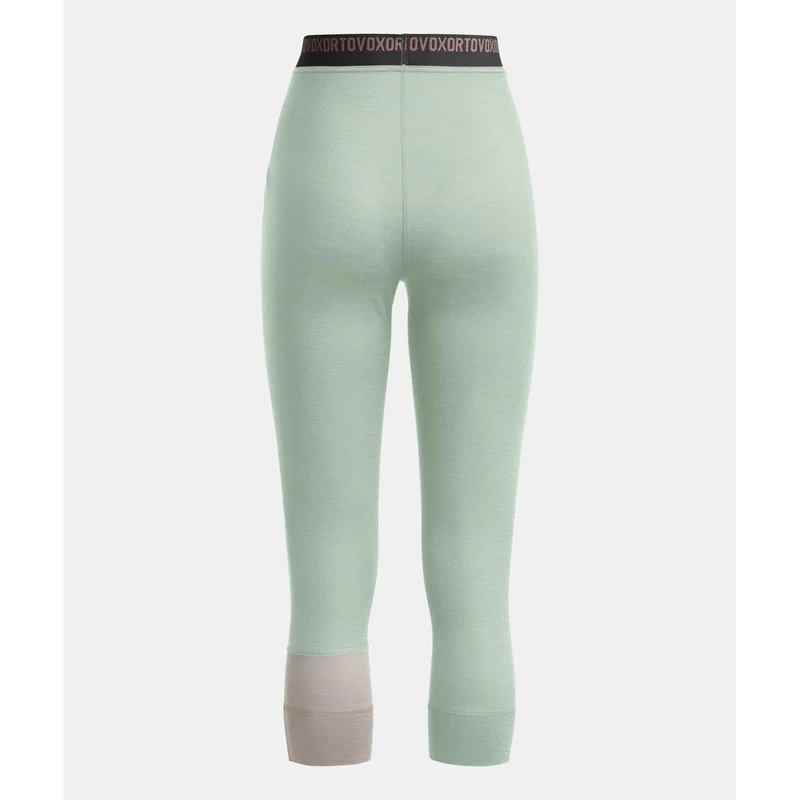 Ortovox 185 Rock´n´Wool Short Pants Women green acid