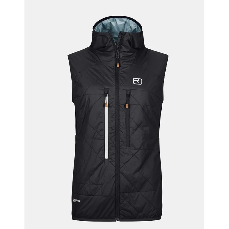 Ortovox - SWISSWOOL PIZ BOE VEST - black raven - Damen