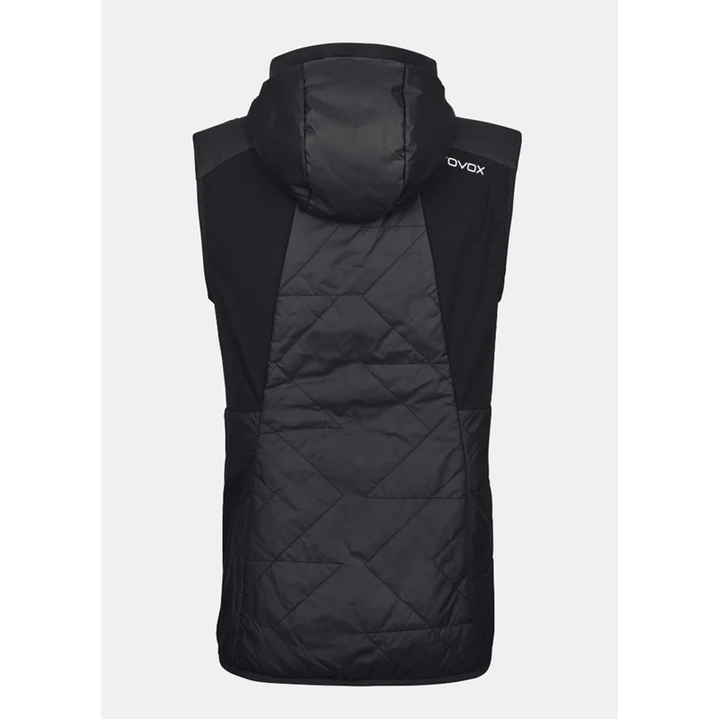 Ortovox - SWISSWOOL PIZ BOE VEST - black raven - Damen