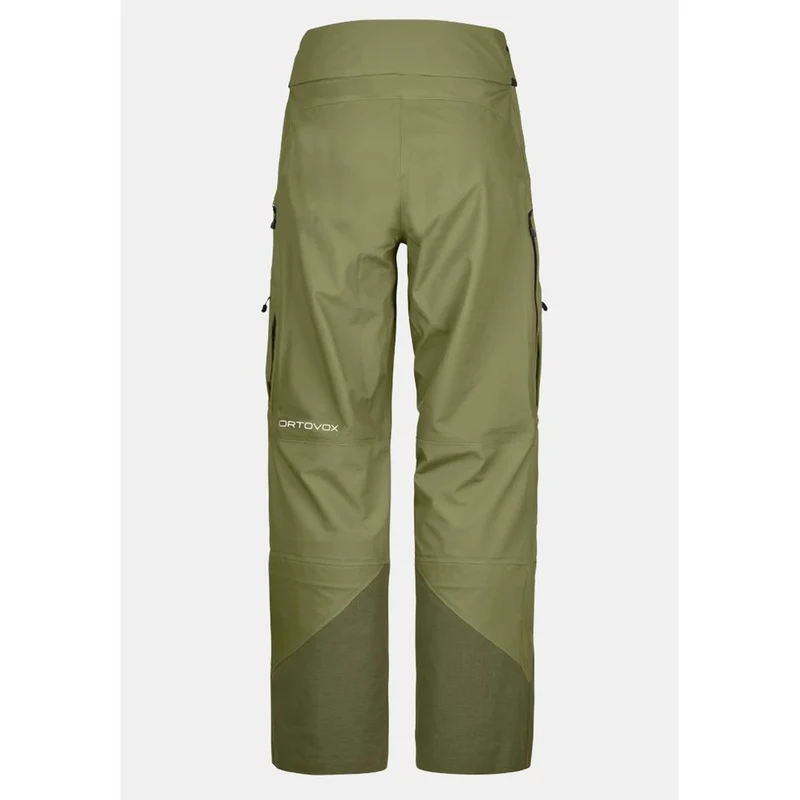 Ortovox 3L Deep Shell Pants W wild herbs Damen Hardshellhose