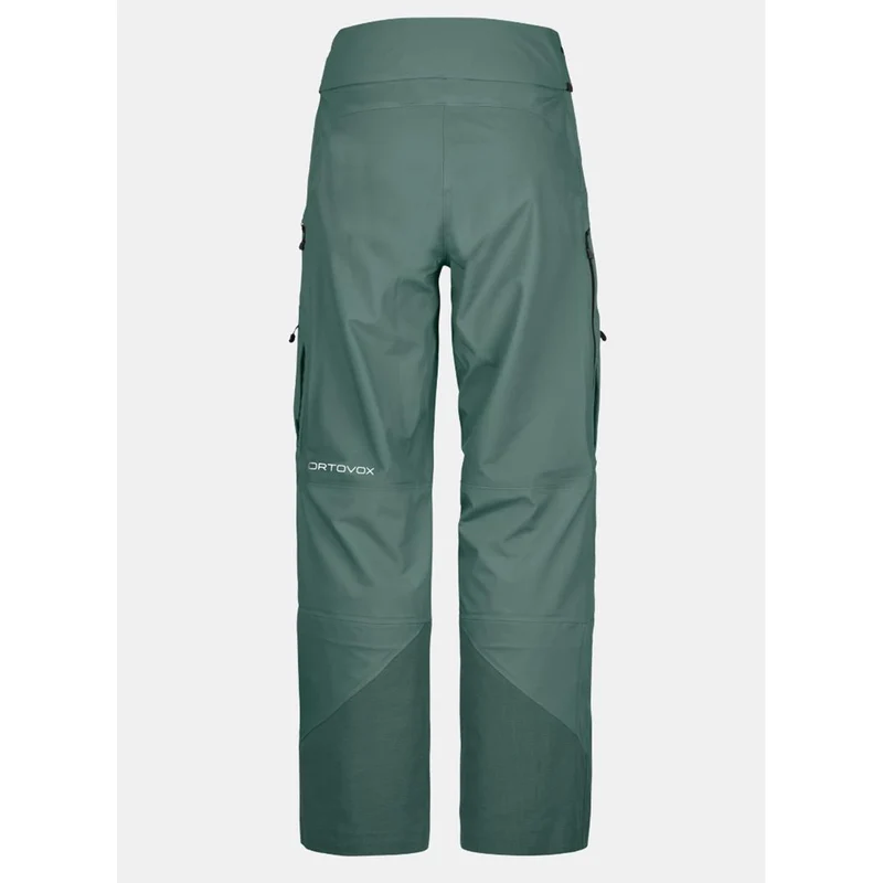 Ortovox 3L Deep Shell Pants W arctic grey Damen Hardshellhose