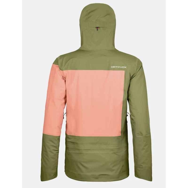 Ortovox 3L Deep Shell Jacket W wild herbs Damen Hardshelljacke