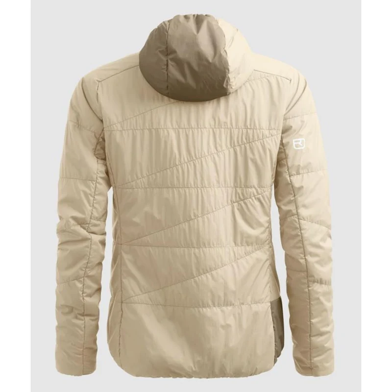 Ortovox Swisswool Piz Duan Jacket W white chalk Damen Isolationsjacke