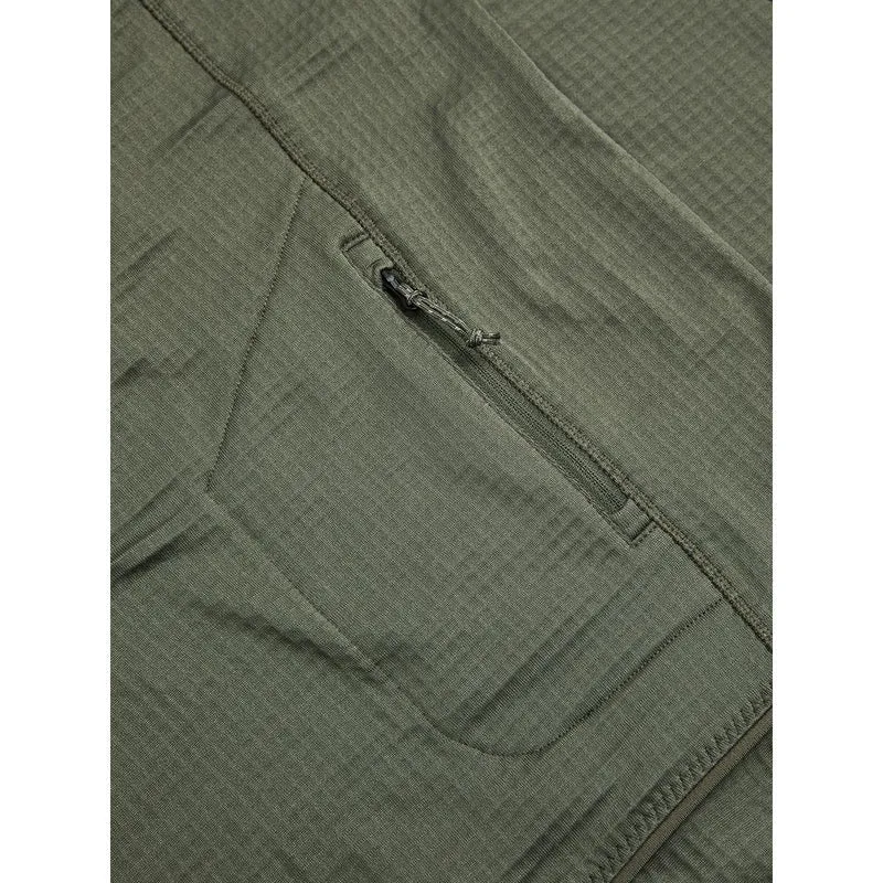 Peak Performance M Trail Polartec Power Grid Crew Men pine needle