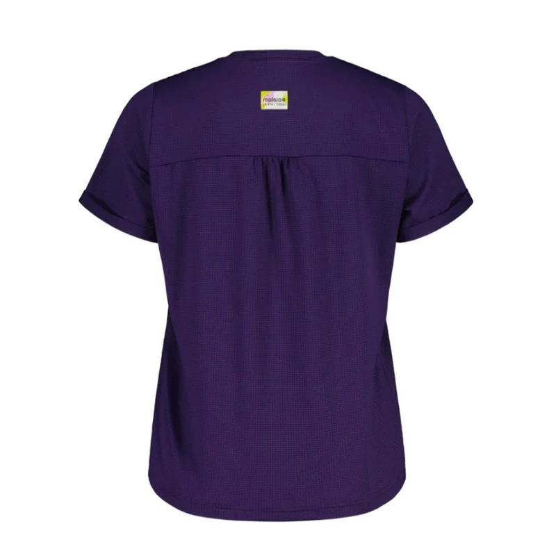 Maloja - BhagaM. - T-Shirt dark grape - Damen