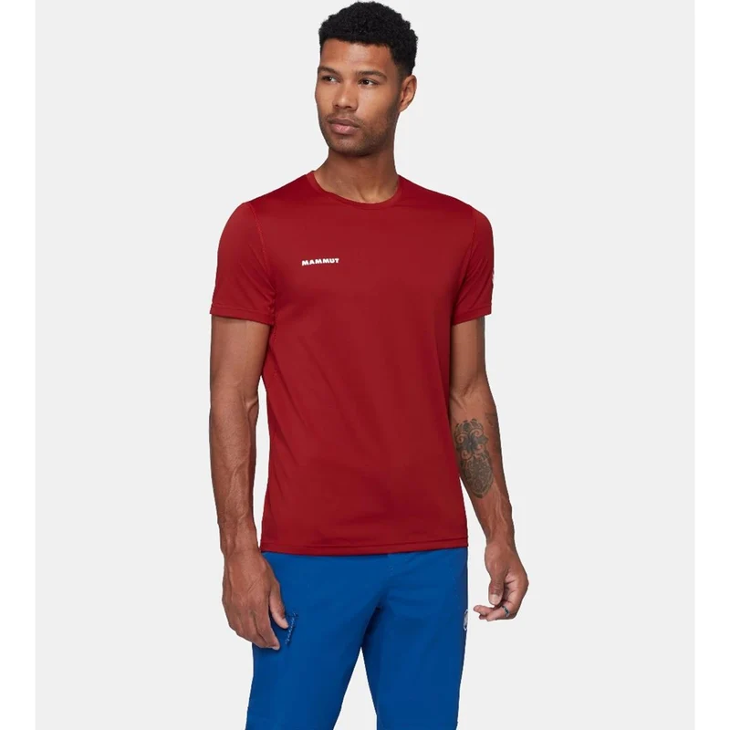 Mammut Selun FL T-Shirt Men - Dark Mammut Red