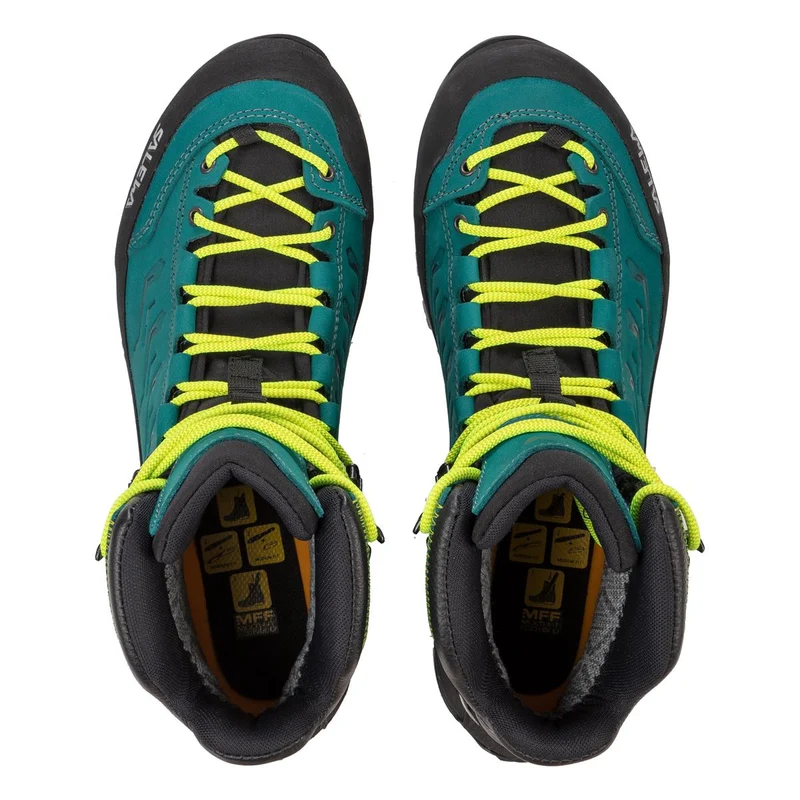 Salewa Rapace Gore-Tex® Damen Schuhe shaded spruce / sulphur spring