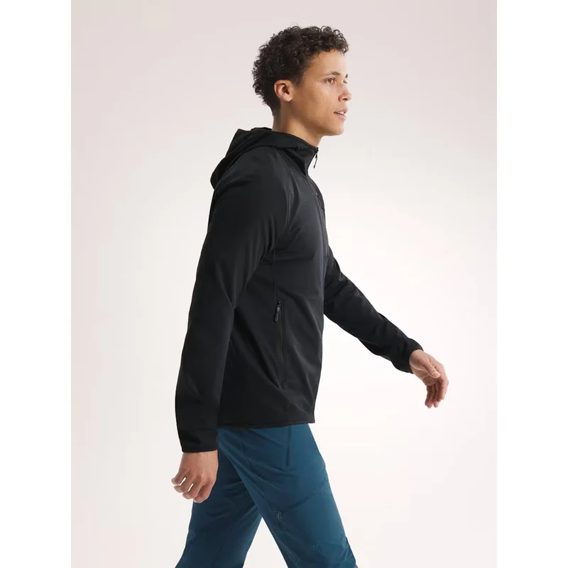 Arcteryx Delta Hoody Herren Schwarz