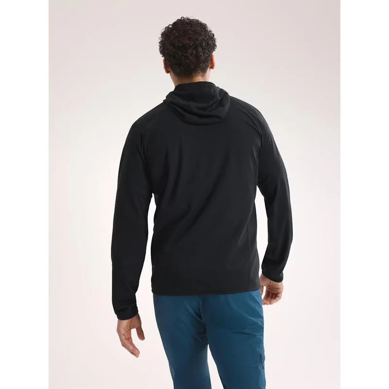 Arcteryx Delta Hoody Herren Schwarz