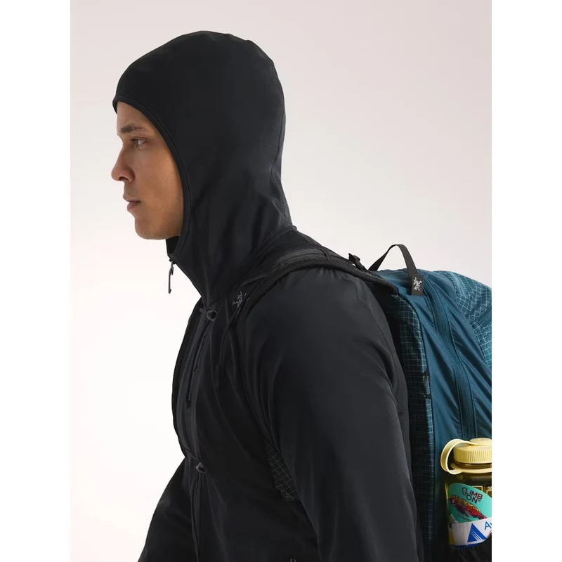 Arcteryx Delta Hoody Herren Schwarz