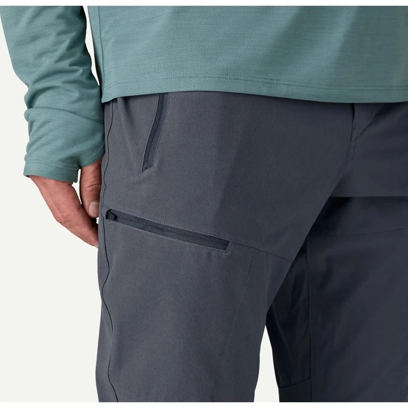 Patagonia M Terravia Trail Pants sage khaki Herren Trekkinghose
