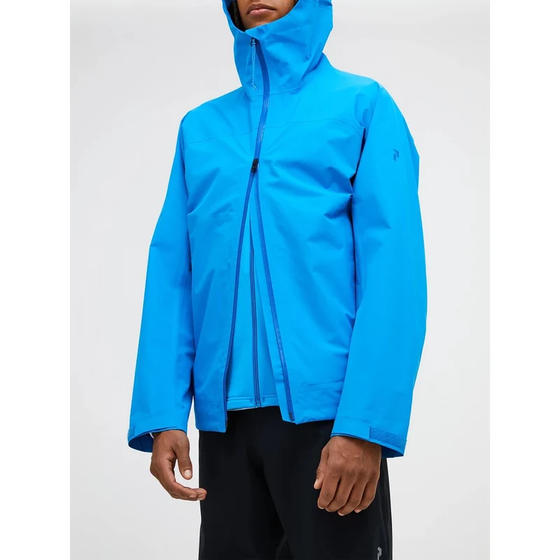 Peak Performance M Treeline Hipe 2.5L Shell Jacket Men brilliant blue