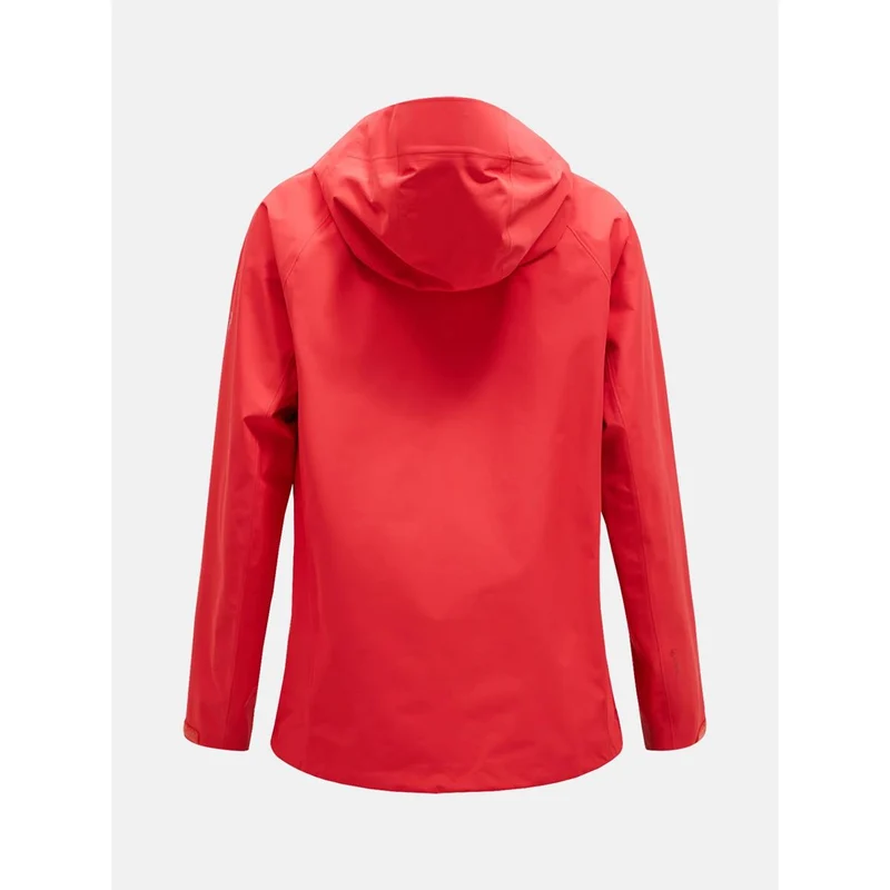 Peak Performance W Treeline Hipe 2.5L Shell Jacket Women brilliant red