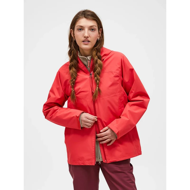 Peak Performance W Treeline Hipe 2.5L Shell Jacket Women brilliant red
