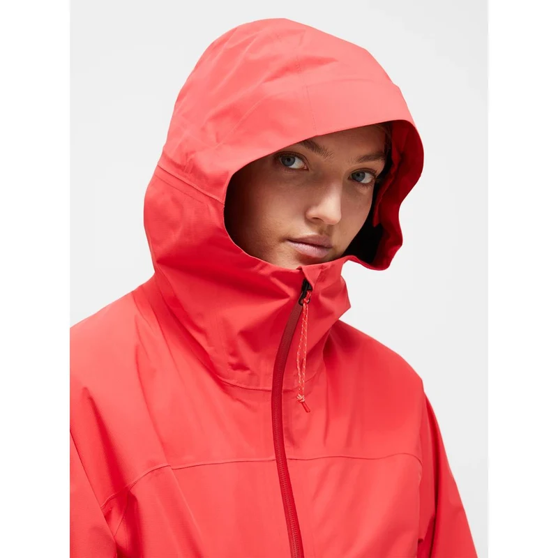 Peak Performance W Treeline Hipe 2.5L Shell Jacket Women brilliant red
