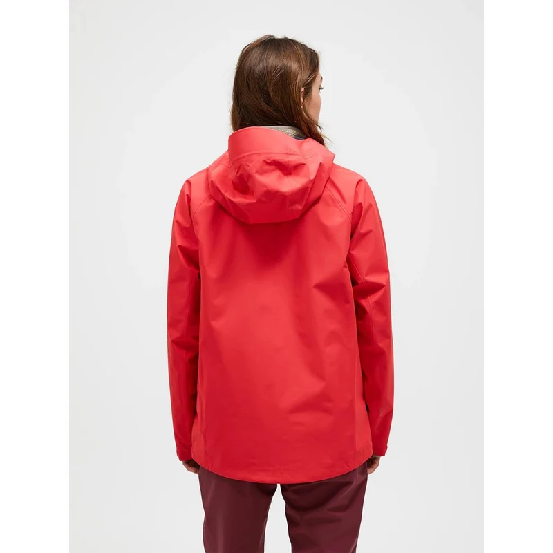Peak Performance W Treeline Hipe 2.5L Shell Jacket Women brilliant red