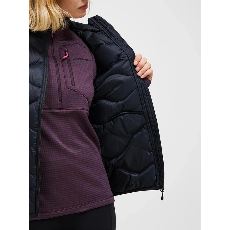 Peak Performance Damen Helium Down Vest Schwarz