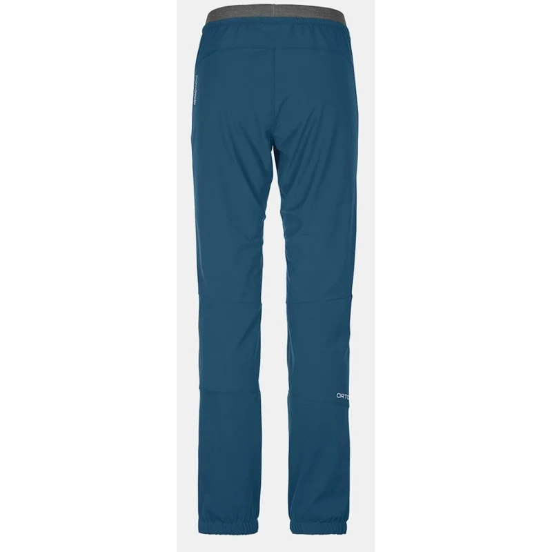 Ortovox Berrino Pants W petrol blue Damen Softshellhose
