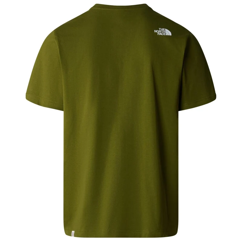 The North Face Berkeley California Pocket S/S Tee forest olive Herren T-Shirt