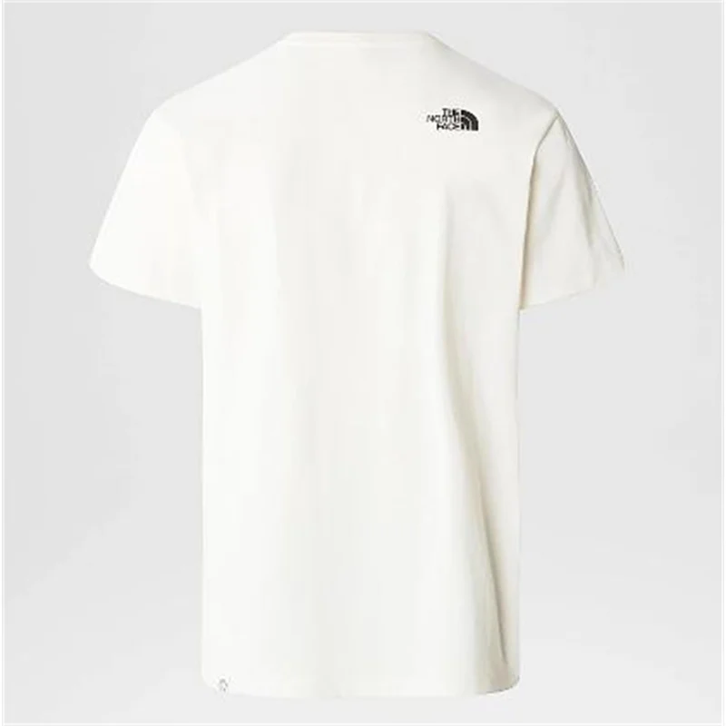 The North Face Berkley California S/S Tee white dune opitc Herren T-Shirt