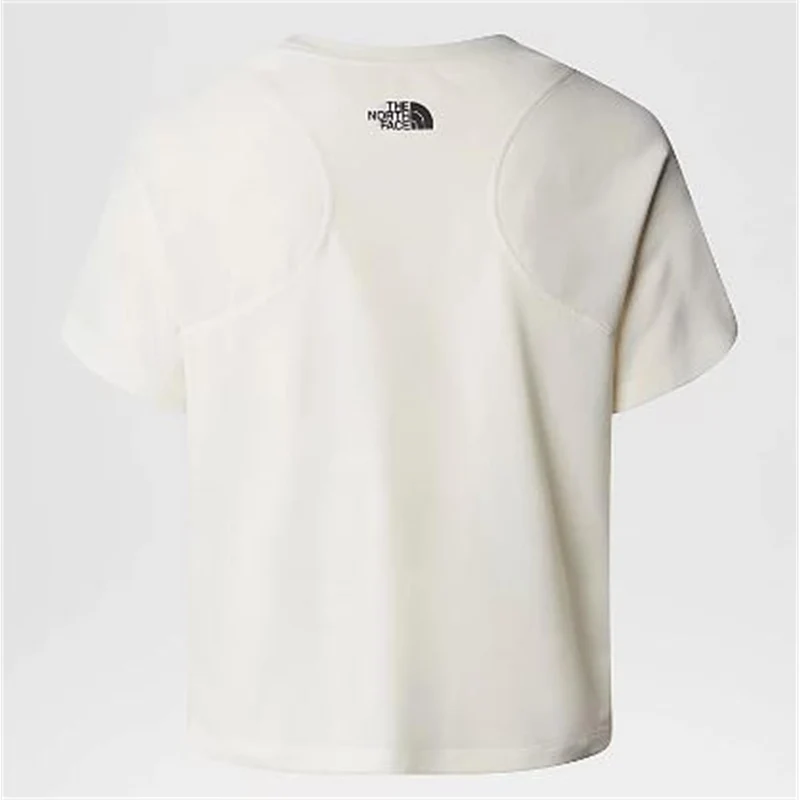 The North Face Foundation Raglan Tee white dune light heather Damen T-Shirt