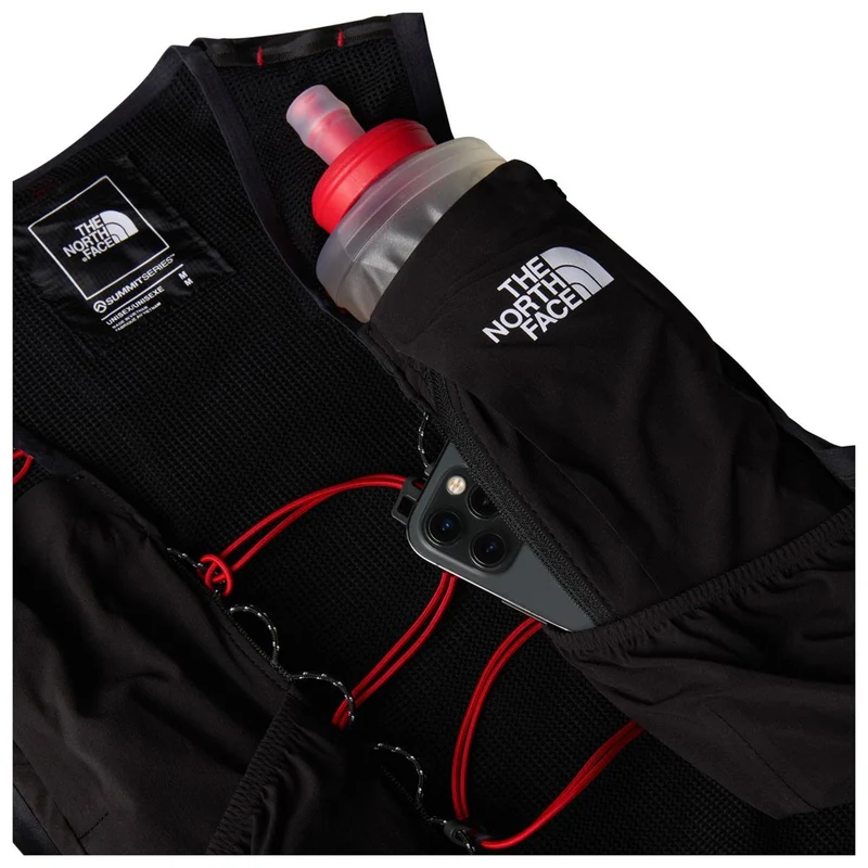 The North Face Summit Run Vest 10 Schwarz