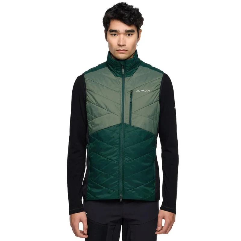 Vaude Sesvenna IV Isolierende deep pond Weste Herren