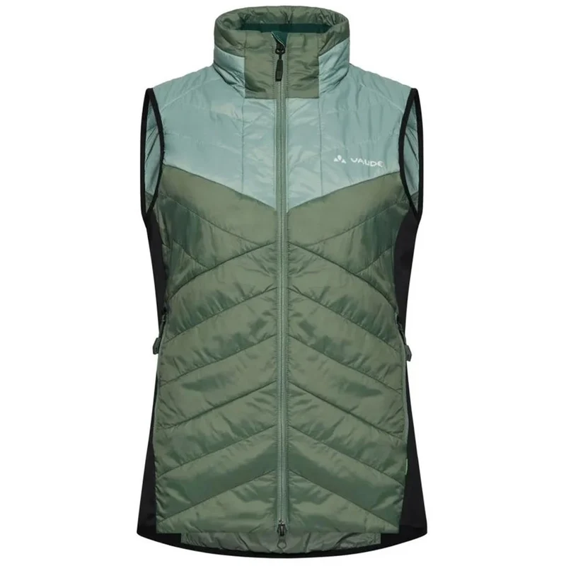 Vaude Sesvenna Isolierende dusty fern Weste Damen