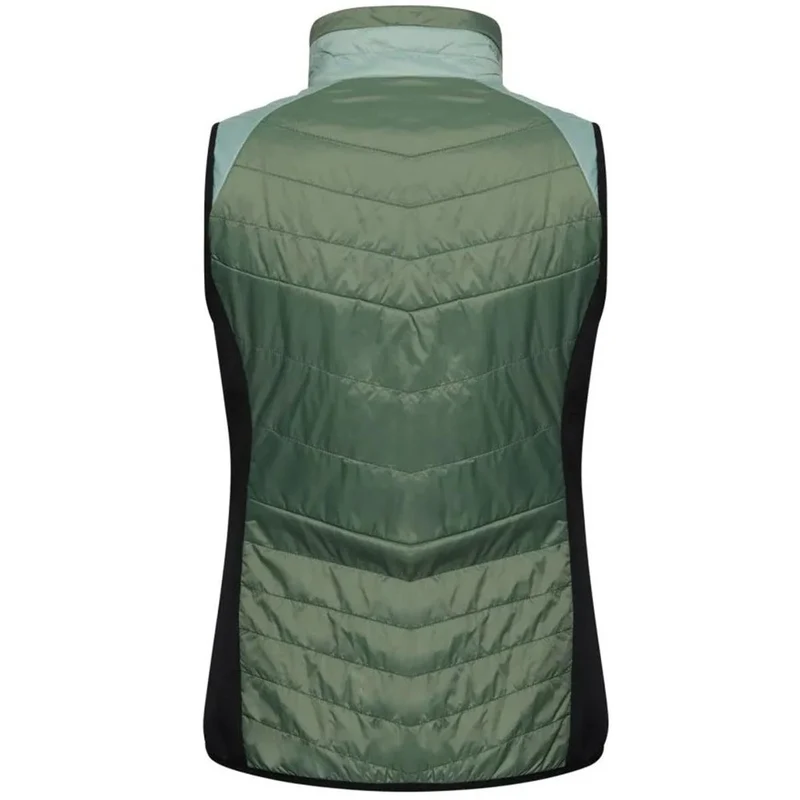 Vaude Sesvenna Isolierende dusty fern Weste Damen