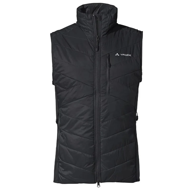 Vaude - Sesvenna Isolierende Weste Herren - black/black