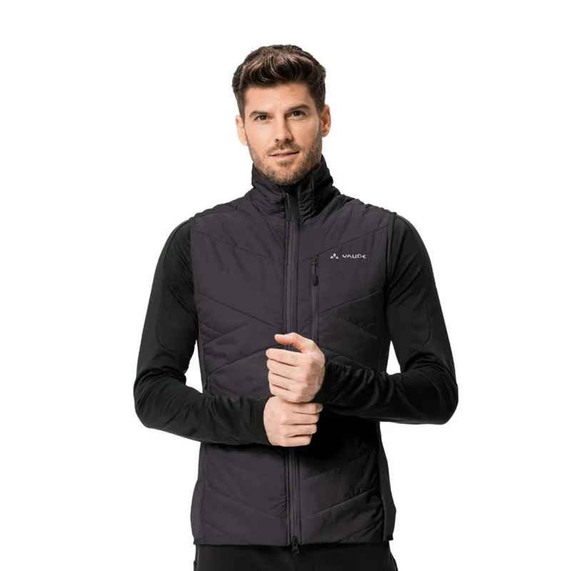 Vaude - Sesvenna Isolierende Weste Herren - black/black