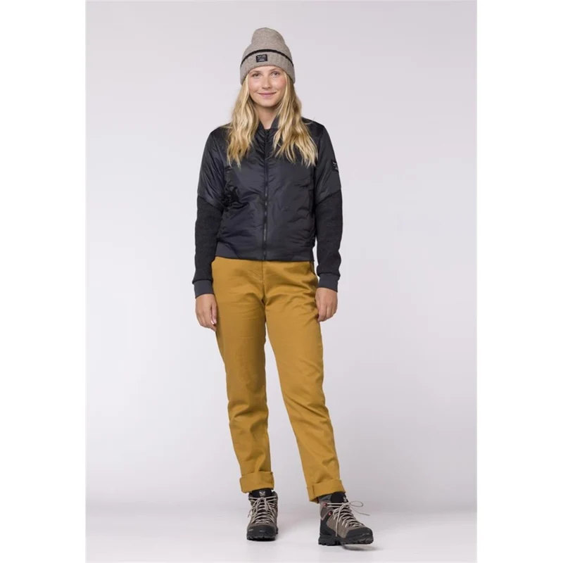 Salewa Fanes TWR Bomber Jacke Damen black out
