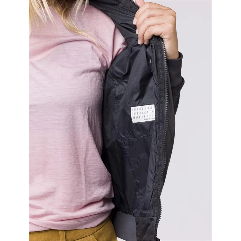 Salewa Fanes TWR Bomber Jacke Damen black out