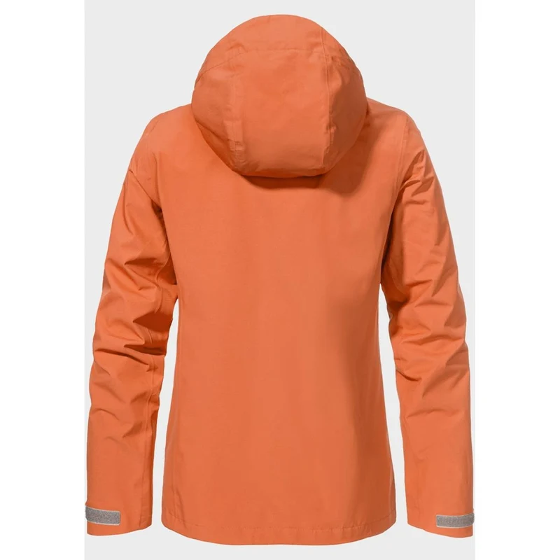 Schöffel Jacket Gmund apricot glow Damen Regenjacke