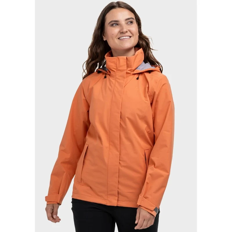 Schöffel Jacket Gmund apricot glow Damen Regenjacke